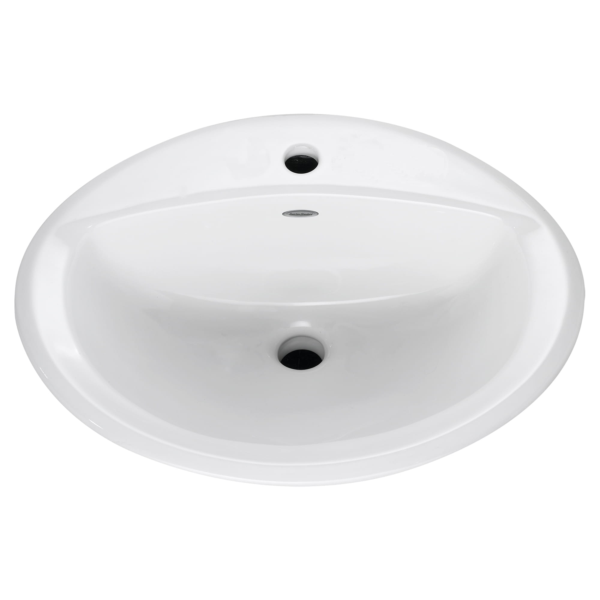 Aqualyn® Countertop Sink With 8-Inch Widespread Less Overflow